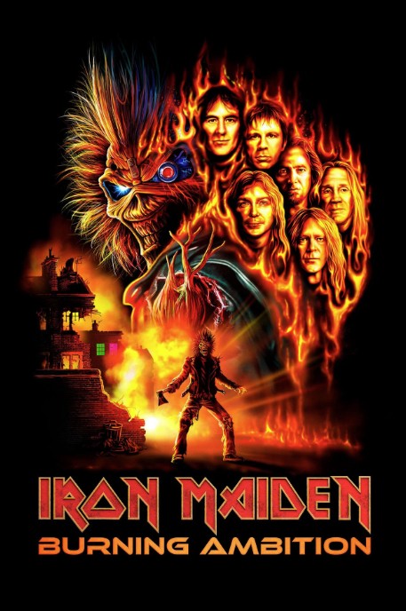 Iron Maiden: Burning Ambition